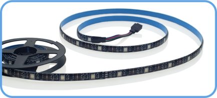 Ταινία LED Τροφοδοσίας USB (5V) RGB Μήκους 2m Bluetooth (0421.061) - Image 4