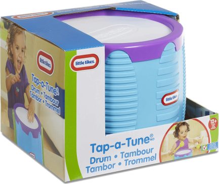 Little Tikes Ταμπούρλο Tap-A-Tune με Μουσική για 12+ Μηνών (643002) - Image 3