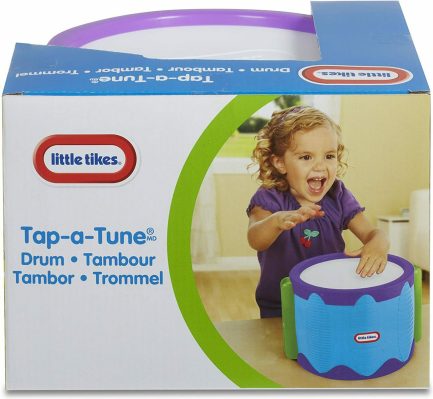 Little Tikes Ταμπούρλο Tap-A-Tune με Μουσική για 12+ Μηνών (643002) - Image 2