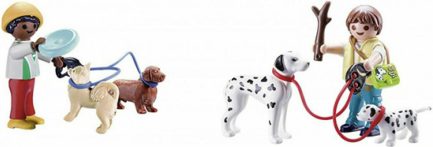 Playmobil City Life Βαλιτσάκι Βόλτα με Σκυλάκια για 4-10 ετών (70530) - Image 4