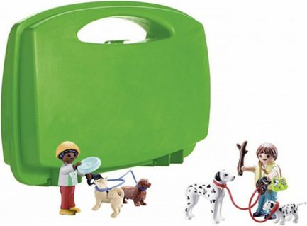 Playmobil City Life Βαλιτσάκι Βόλτα με Σκυλάκια για 4-10 ετών (70530) - Image 6