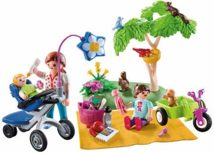 Playmobil Family Fun Βαλιτσάκι Πικ-Νικ Στην Εξοχή για 4+ ετών (9103) - Image 3