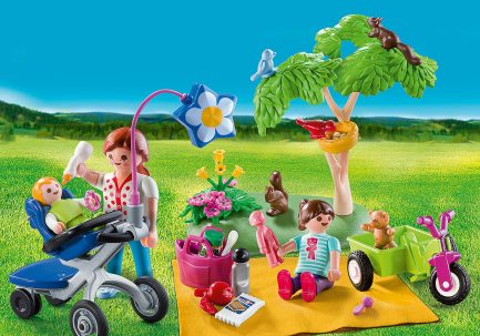 Playmobil Family Fun Βαλιτσάκι Πικ-Νικ Στην Εξοχή για 4+ ετών (9103) - Image 6