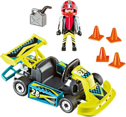 Playmobil Action Go Kart Racer Carry Case για 4+ ετών (9322) - Image 5