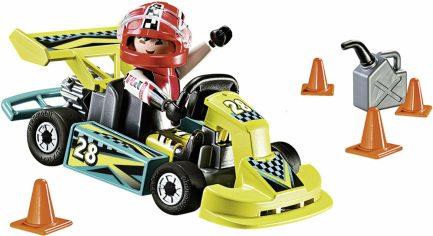 Playmobil Action Go Kart Racer Carry Case για 4+ ετών (9322) - Image 7