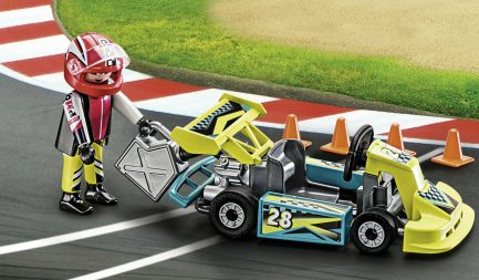 Playmobil Action Go Kart Racer Carry Case για 4+ ετών (9322) - Image 6