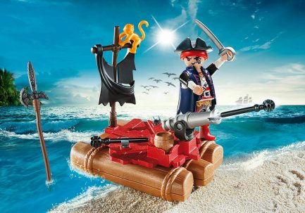 Playmobil Pirates Βαλιτσάκι: Πειρατής Σχεδία για 4+ ετών (5655) - Image 5
