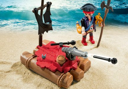 Playmobil Pirates Βαλιτσάκι: Πειρατής Σχεδία για 4+ ετών (5655) - Image 6