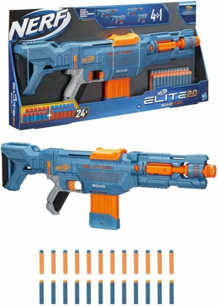Παιχνιδολαμπάδα Hasbro Nerf Εκτοξευτής Echo CS-10 Elite 2.0 για 8+ Ετών (E9533) - Image 2