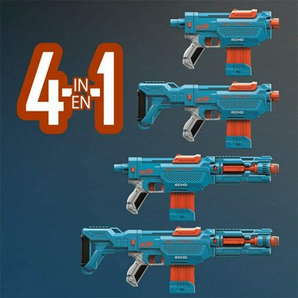 Παιχνιδολαμπάδα Hasbro Nerf Εκτοξευτής Echo CS-10 Elite 2.0 για 8+ Ετών (E9533) - Image 4