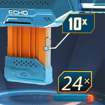 Παιχνιδολαμπάδα Hasbro Nerf Εκτοξευτής Echo CS-10 Elite 2.0 για 8+ Ετών (E9533) - Image 5