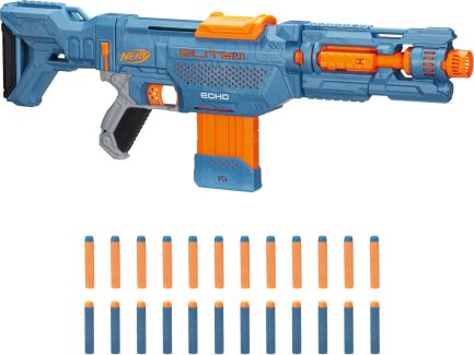 Παιχνιδολαμπάδα Hasbro Nerf Εκτοξευτής Echo CS-10 Elite 2.0 για 8+ Ετών (E9533) - Image 7
