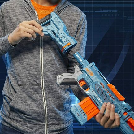 Παιχνιδολαμπάδα Hasbro Nerf Εκτοξευτής Echo CS-10 Elite 2.0 για 8+ Ετών (E9533) - Image 8