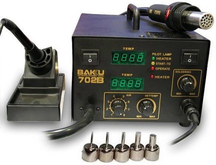 Baku BK-702B Σταθμός Κόλλησης Ρεύματος 700W με Ρύθμιση Θερμοκρασίας - Image 4