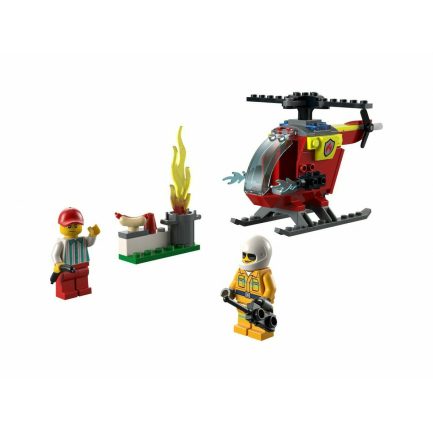 Lego City: Fire Helicopter- Πυροσβεστικό Ελικόπτερο (60318) - Image 2