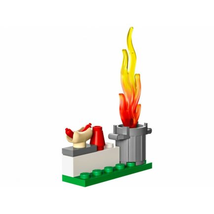 Lego City: Fire Helicopter- Πυροσβεστικό Ελικόπτερο (60318) - Image 4