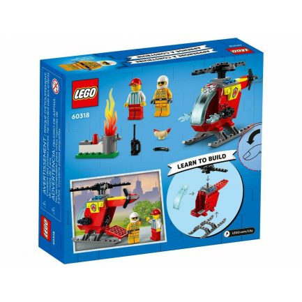 Lego City: Fire Helicopter- Πυροσβεστικό Ελικόπτερο (60318) - Image 5