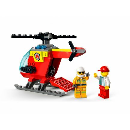 Lego City: Fire Helicopter- Πυροσβεστικό Ελικόπτερο (60318) - Image 7