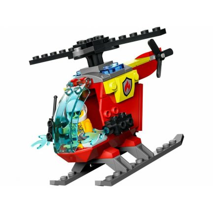 Lego City: Fire Helicopter- Πυροσβεστικό Ελικόπτερο (60318) - Image 8