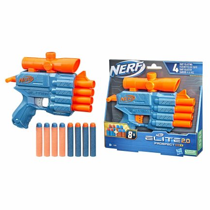 Hasbro Nerf Εκτοξευτής Prospect Elite 2.0 για 8+ Ετών (F4190) - Image 3