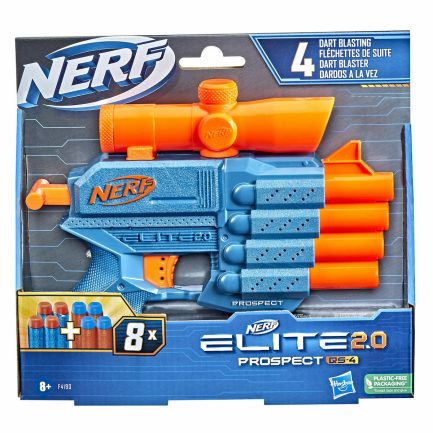 Hasbro Nerf Εκτοξευτής Prospect Elite 2.0 για 8+ Ετών (F4190) - Image 4