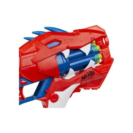 Παιχνιδολαμπάδα Hasbro Nerf Εκτοξευτής Raptor-Slash Dinosquad για 8+ Ετών (F2475) - Image 2