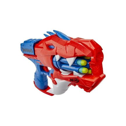 Παιχνιδολαμπάδα Hasbro Nerf Εκτοξευτής Raptor-Slash Dinosquad για 8+ Ετών (F2475) - Image 3