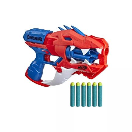Παιχνιδολαμπάδα Hasbro Nerf Εκτοξευτής Raptor-Slash Dinosquad για 8+ Ετών (F2475) - Image 7