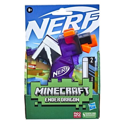 Hasbro Nerf Εκτοξευτής Ender Dragon Minecraft για 8+ Ετών (F4423) - Image 4