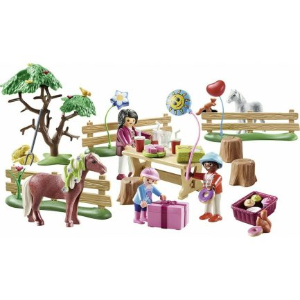 Playmobil Country Παιδικό Πάρτυ στη Φάρμα των Πόνυ (70997) - Image 2