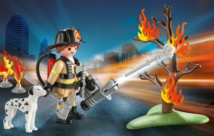 Playmobil City Action Fire Rescue Βαλιτσάκι Δασοπυροσβέστης για 4+ ετών (70310) - Image 2