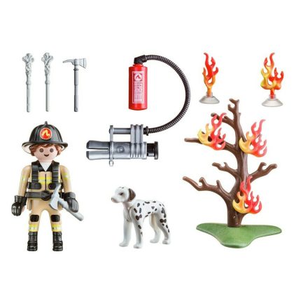 Playmobil City Action Fire Rescue Βαλιτσάκι Δασοπυροσβέστης για 4+ ετών (70310) - Image 3