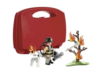 Playmobil City Action Fire Rescue Βαλιτσάκι Δασοπυροσβέστης για 4+ ετών (70310) - Image 4