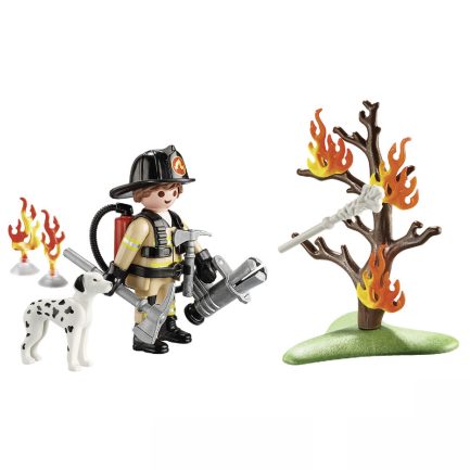 Playmobil City Action Fire Rescue Βαλιτσάκι Δασοπυροσβέστης για 4+ ετών (70310) - Image 5