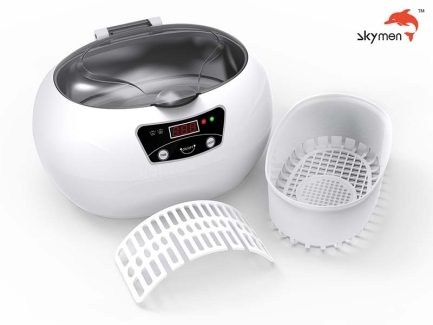 JP-890 Καθαριστής Υπερήχων 600ml με Ψηφιακό Χρονοδιακόπτη (0222.013) - Image 2