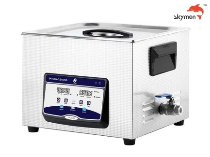 JP-060S Καθαριστής Υπερήχων 15lt Inox με Ψηφιακό Χρονοδιακόπτη (0222.017) - Image 2