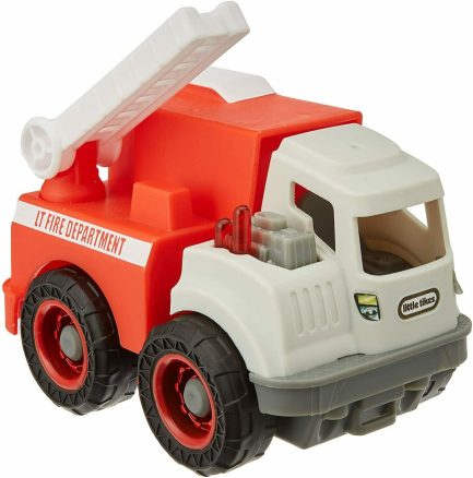 Little Tikes Φορτηγό Dirt Digger Πυροσβεστικό 16 εκ. για 3+ Ετών (659423EUC) - Image 4