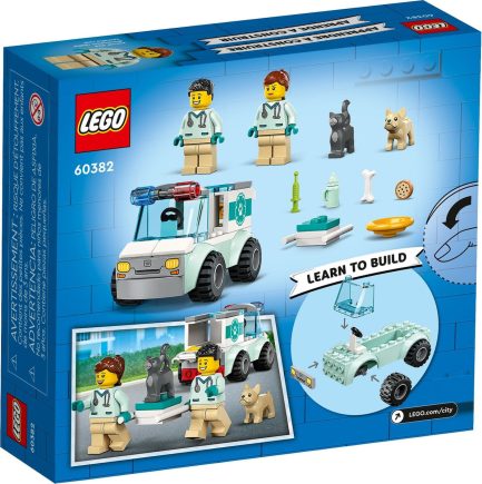 Lego City Vet Van Rescue - Διάσωση Με Κτηνιατρικό Βανάκι (60382) - Image 2