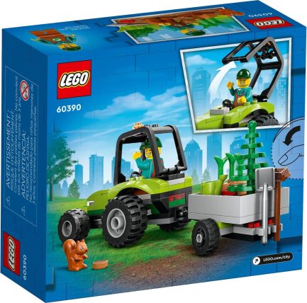 Lego City Park Tractor-Τρακτέρ Για Πάρκο (60390) - Image 2