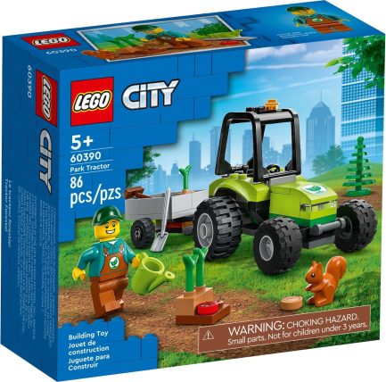Lego City Park Tractor-Τρακτέρ Για Πάρκο (60390) - Image 3