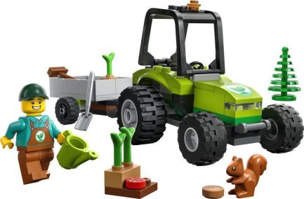 Lego City Park Tractor-Τρακτέρ Για Πάρκο (60390) - Image 4