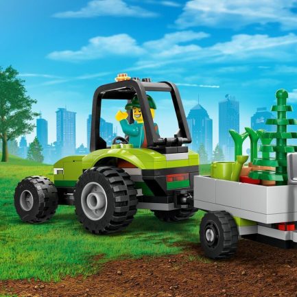 Lego City Park Tractor-Τρακτέρ Για Πάρκο (60390) - Image 5