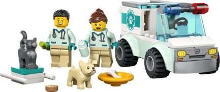 Lego City Vet Van Rescue - Διάσωση Με Κτηνιατρικό Βανάκι (60382) - Image 4