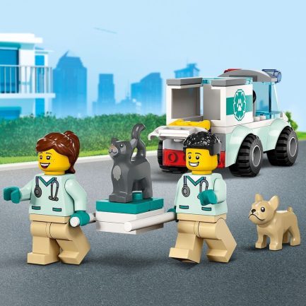 Lego City Vet Van Rescue - Διάσωση Με Κτηνιατρικό Βανάκι (60382) - Image 5