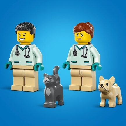 Lego City Vet Van Rescue - Διάσωση Με Κτηνιατρικό Βανάκι (60382) - Image 6