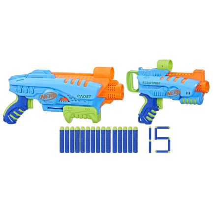 Παιχνιδολαμπάδα Hasbro Nerf Εκτοξευτής Ultimate Starter Elite 2.0 για 6+ Ετών (F6369) - Image 4