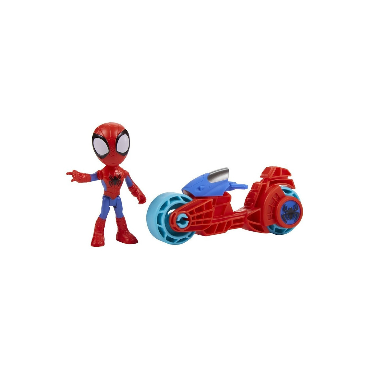 Hasbro Spidey And His Amazing Friends, with Motorcycle για 3+ Ετών (F7459) - Image 7