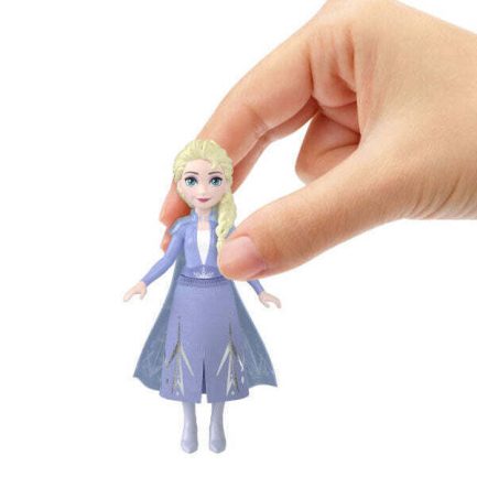 Mattel Παιχνίδι Μινιατούρα Frozen Elsa για 3+ Ετών (HLW98) - Image 3