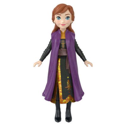 Mattel Παιχνίδι Μινιατούρα Frozen Anna για 3+ Ετών (HLW99) - Image 2