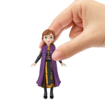 Mattel Παιχνίδι Μινιατούρα Frozen Anna για 3+ Ετών (HLW99) - Image 3